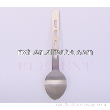titanium metal spork.titanium table ware,titanium flatware
